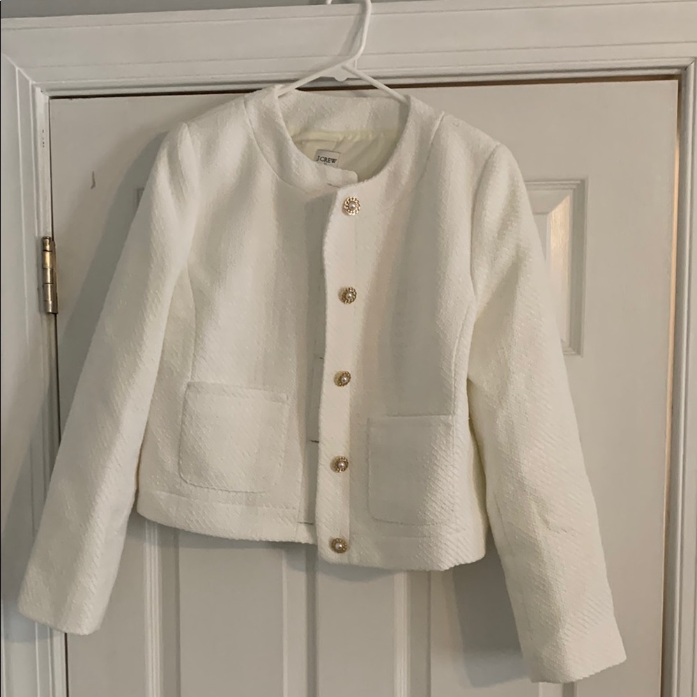 White Blazer